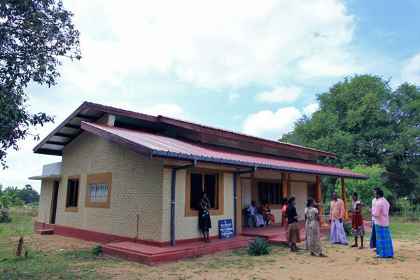 Illupadichchenai Community Centre, Batticaloa district.