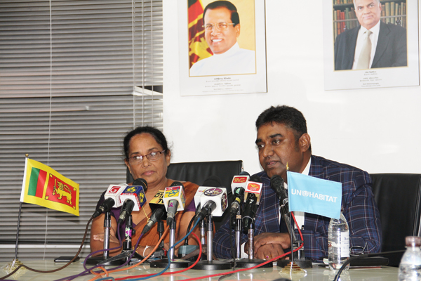 Ministry of Housing and Construction and UN-Habitat Sri Lanka Sign Memorandum of Understanding