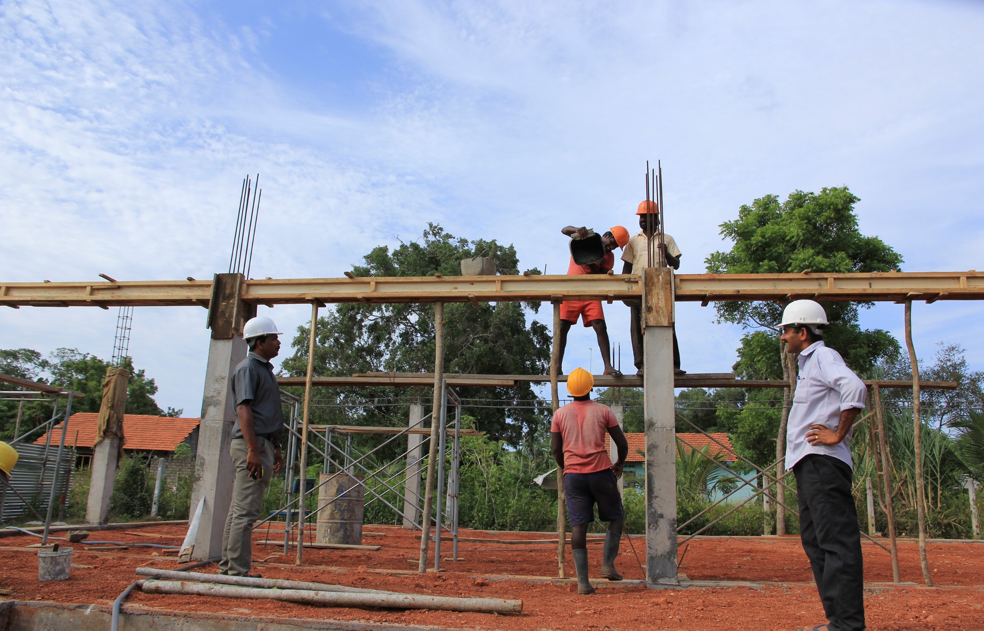 School Building Construction